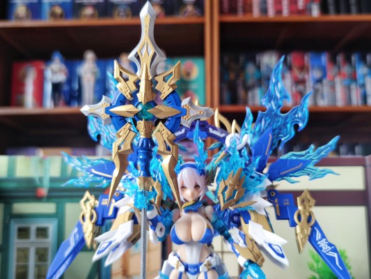 M.S.G   重武器组件24 鹤一权杖