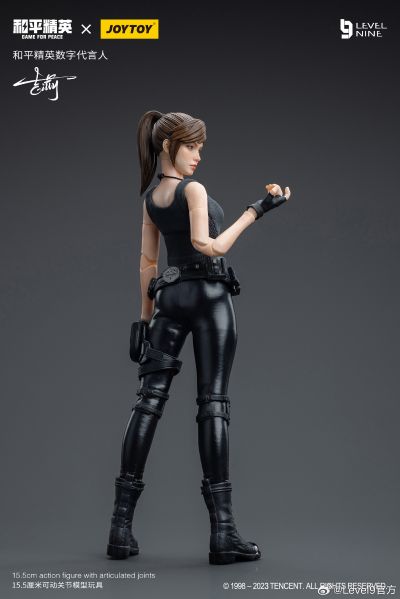 LEVEL9 和平精英数字代言人 吉莉 1/12可动人偶