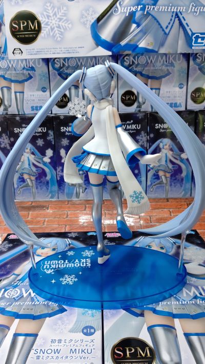 Luminasta  初音未来系列 雪未来 ~雪未来Sky Town~