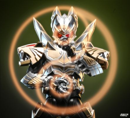 铠甲勇士形刻系列第十作 帝皇侠