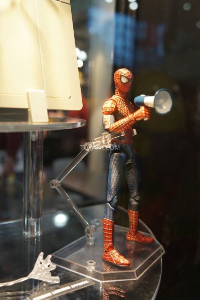 MAFEX 编号004 超凡蜘蛛侠2 蜘蛛侠豪华套装