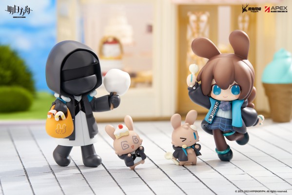 明日方舟 来份甜点Q版系列 博士