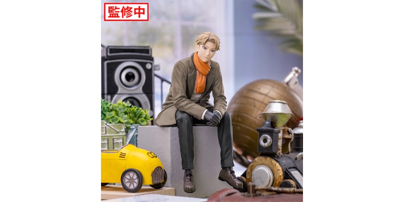 小坐系列 间谍过家家 代号：白 劳埃德·福杰（看电影）