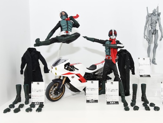 FigZero 新·假面骑士 假面骑士第2号摩托 旋风号