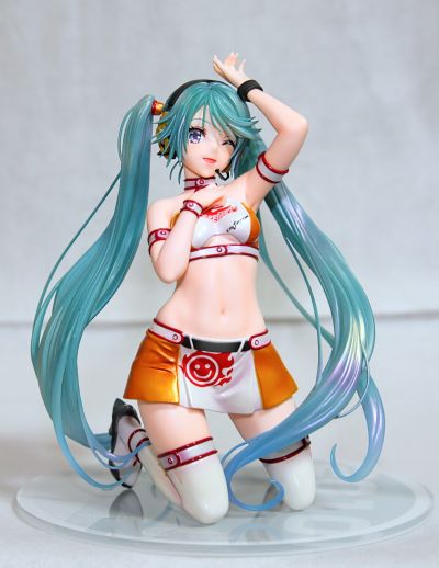 初音未来 GT计划 赛车未来 2010 原画师：矢吹健太朗