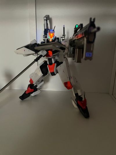 FULL MECHANICS 境界战机 剑舞 (附带首发限量透明外装)