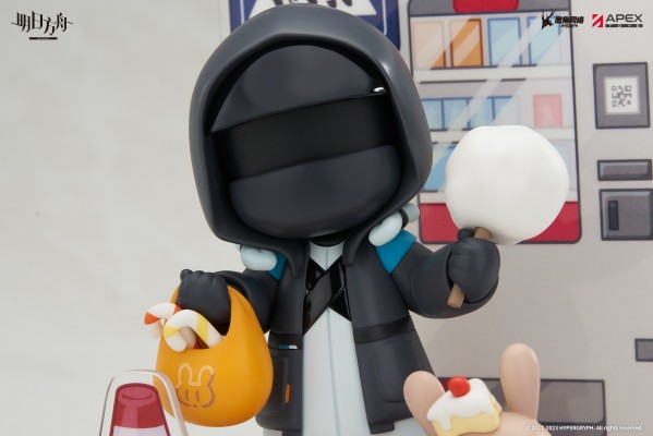 明日方舟 来份甜点Q版系列 博士