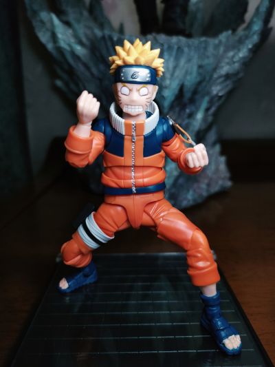 S.H.Figuarts 漩涡鸣人 -最难预料的胡闹忍者-