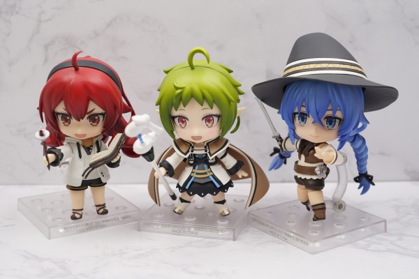 粘土人#1787 无职转生～到了异世界就拿出真本事～ 希露菲叶特·格雷拉特