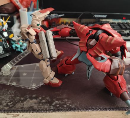 ROBOT魂 ＜灵光战士系列＞ 圣战士丹拜因 伽德拉姆