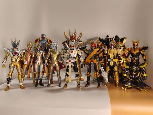 铠甲勇士形刻系列第十作 帝皇侠