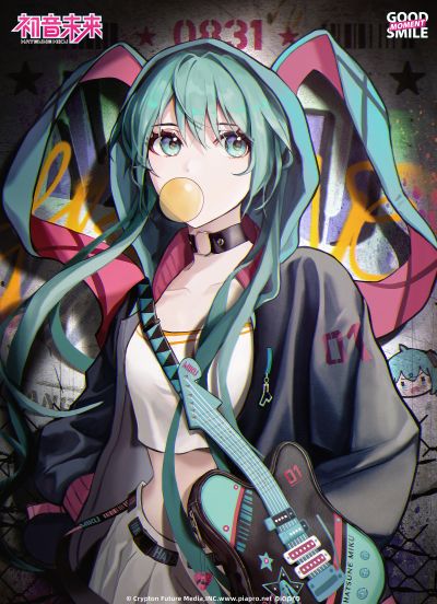 初音未来 葱葱痛外套
