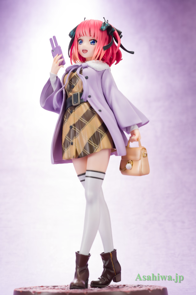 五等分的新娘∬ 中野二乃 约会风格