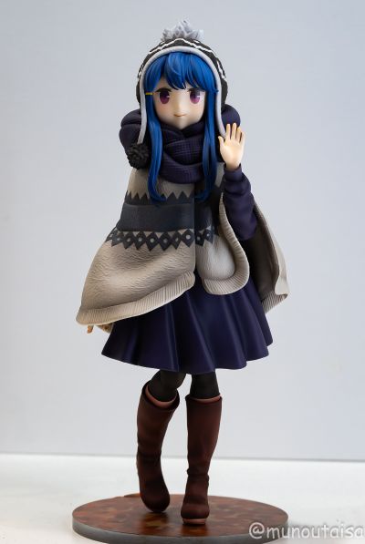 摇曳露营△ 志摩凛 四尾连湖营地