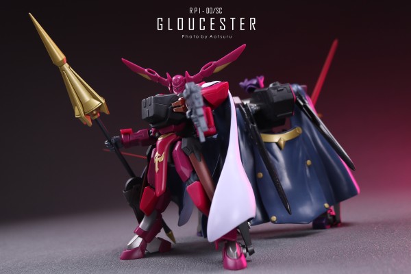 IN ACTION!! OFFSHOOT CODE GEASS 叛逆的鲁鲁修 格洛斯特（コーネリア机）