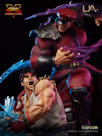 街头霸王V 隆VS.维加