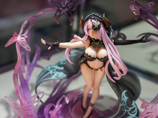 碧蓝幻想 娜尔梅亚 黑蝶梦幻衣