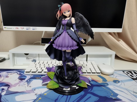 五等分的新娘∬ 中野二乃 堕天使