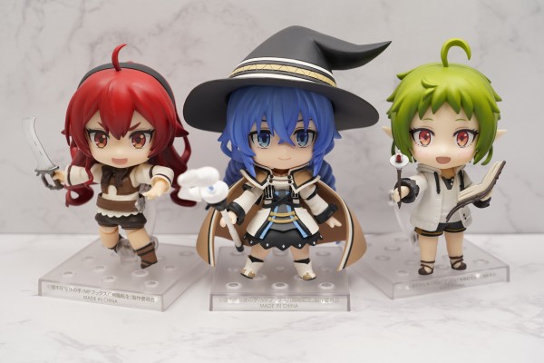 粘土人#1787 无职转生～到了异世界就拿出真本事～ 希露菲叶特·格雷拉特