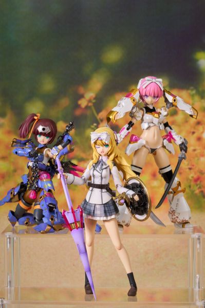 创彩少女庭园  机甲少女 源内苍 若叶女子高中 冬装 梦幻风格 HAPPY MONOCHROME