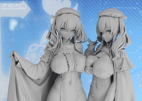 碧蓝航线 波拉+扎拉