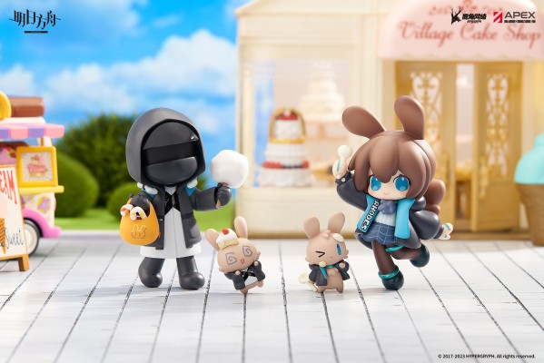 明日方舟 来份甜点Q版系列 博士