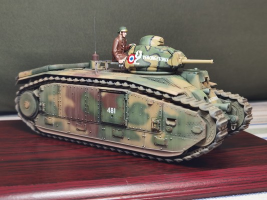 35282 1/35 法国 B1 bis 重型坦克