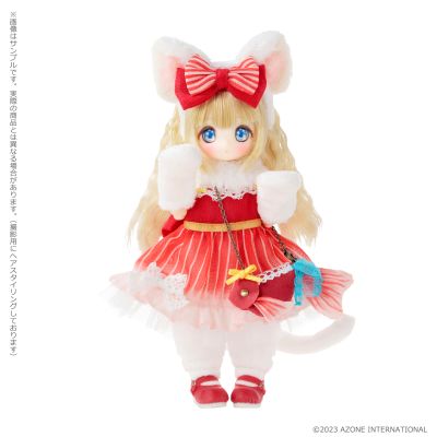 baby堂 × 糖果杯／糖果璐璐 ～梦见小猫和金鱼～ 白猫