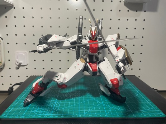 FULL MECHANICS 境界战机 剑舞 (附带首发限量透明外装)