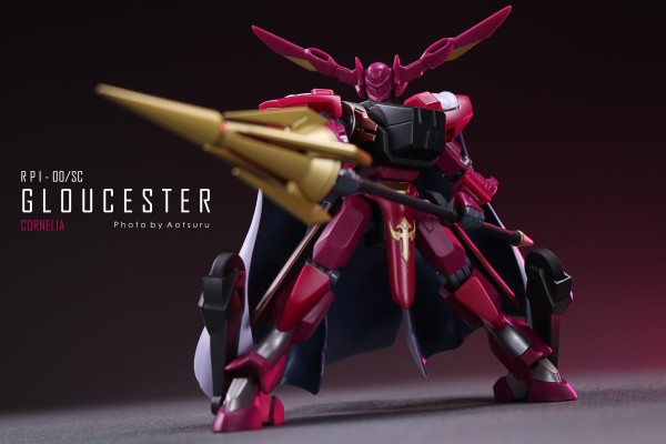 IN ACTION!! OFFSHOOT CODE GEASS 叛逆的鲁鲁修 格洛斯特（コーネリア机）