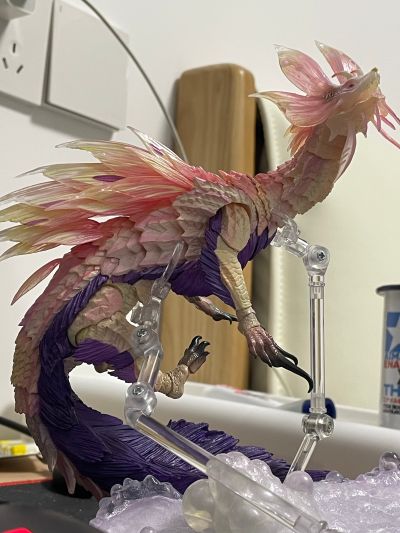 S.H.MonsterArts  怪物猎人系列 泡狐龙