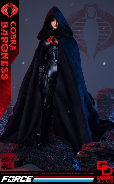 GD97009 眼镜蛇 男爵夫人