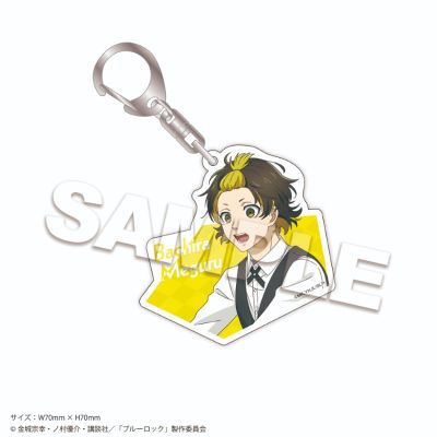 蓝色监狱 亚克力钥匙扣 Café 洁世一\御影玲王\凪诚士郎\千切豹马\蜂乐回