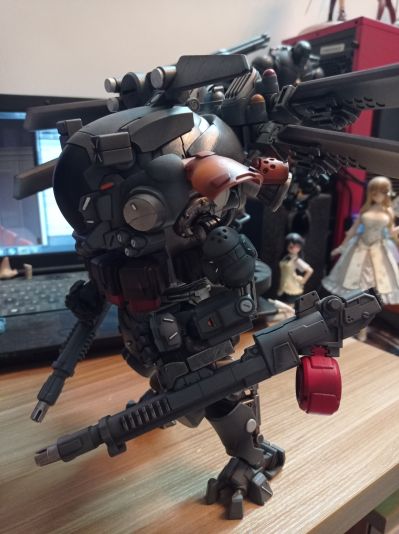 铁骸06空天作战机甲轰击型