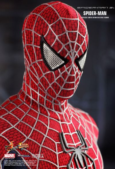 MMS143 蜘蛛侠3 蜘蛛侠 限量珍藏人偶