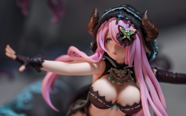 碧蓝幻想 娜尔梅亚 黑蝶梦幻衣