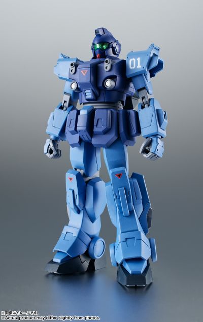 ROBOT魂＜机动战士系列＞  机动战士高达外传 苍蓝宿命 RX-79BD-1 苍蓝宿命1号机 剧中版