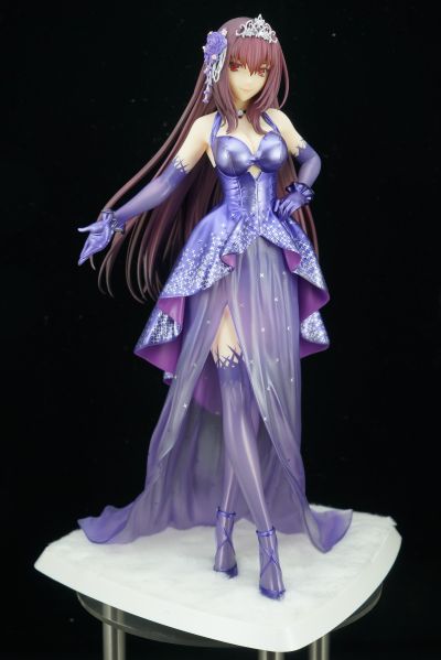 命运-冠位指定 魔术师-斯卡哈·斯卡蒂 ［第二再临］限定版树脂套件