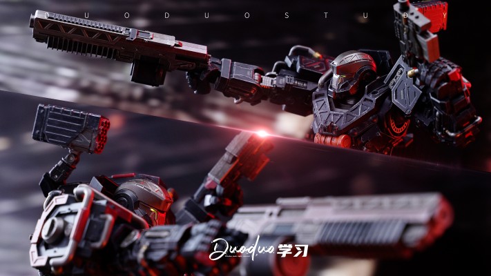 灵笼 至臻X级· 破晓·马克专用重立体