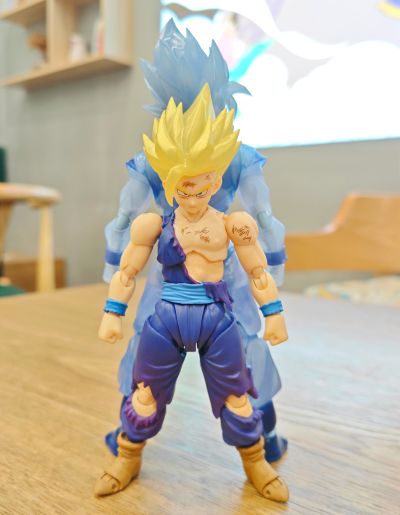 S.H.Figuarts 龙珠Z 超级赛亚人孙悟空+超级赛亚人2孙悟饭 -展会限定版-