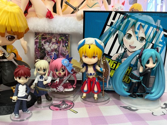 VOCALOID 初音未来 Hatsune Miku Mixing Box 