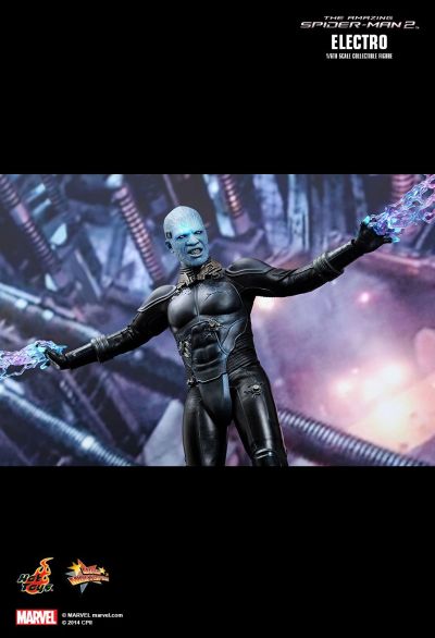 MMS246 超凡蜘蛛侠2 电光人 珍藏人偶