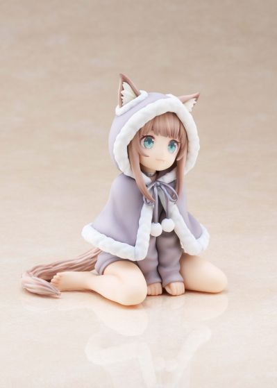 Palette 我家的猫是可爱女孩 换装系列 礼物黄豆粉