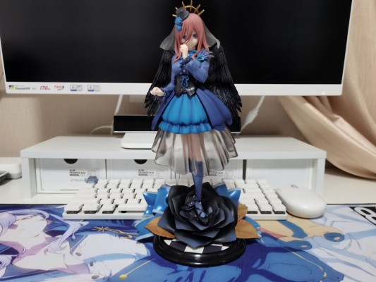 五等分的新娘∬ 中野二乃 堕天使