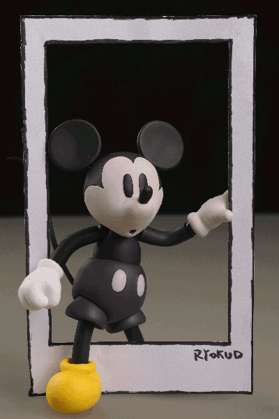 MOVIE REVO 编号013EX 米奇 (1936/经典配色)