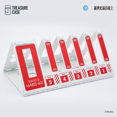 模型工具补完计划 新世纪福音战士 NERV 金属板件架