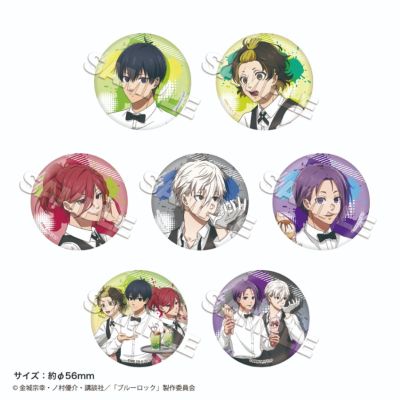 蓝色监狱 徽章 Café 个装盲盒