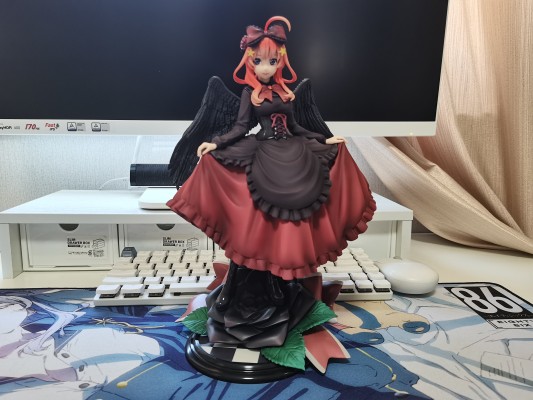 五等分的新娘∬ 中野五月 堕天使