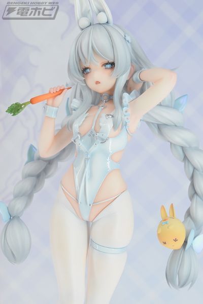 碧蓝航线 恶毒 懒懒的白兔