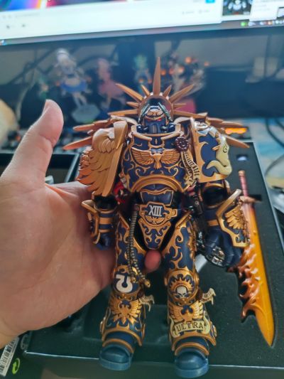 战锤40000 极限战士 基因原体罗保特·基里曼